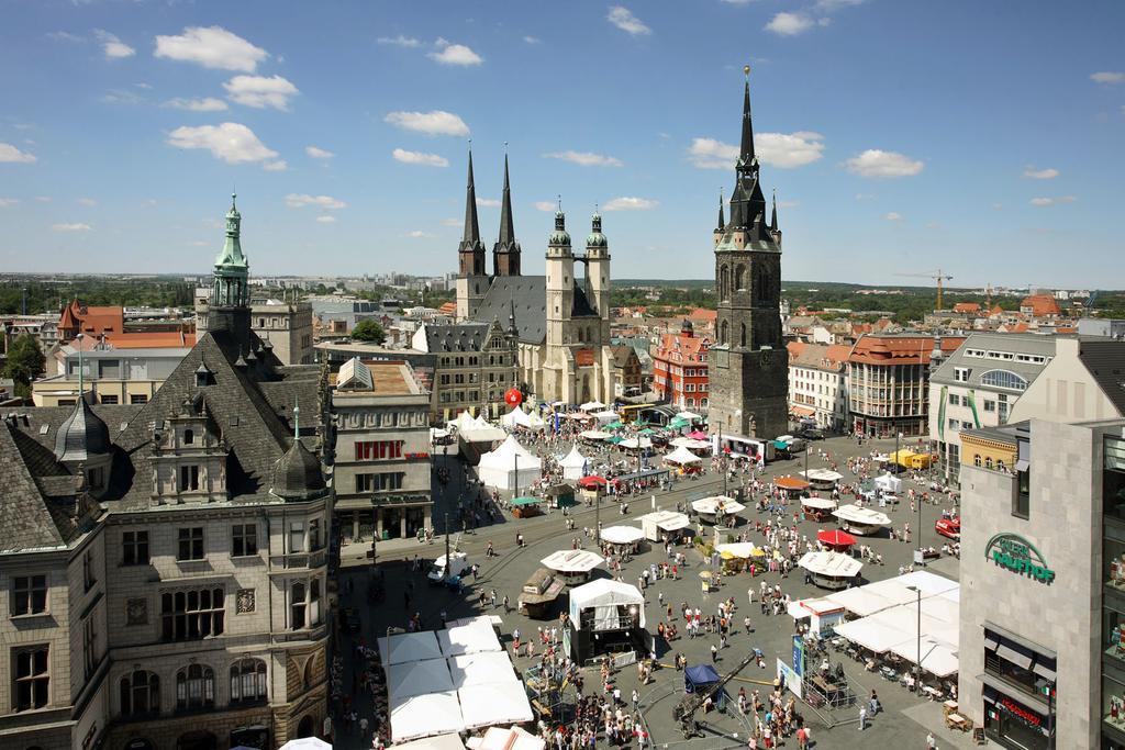 Citywohnung Im Paulusviertel I Halle  Bagian luar foto